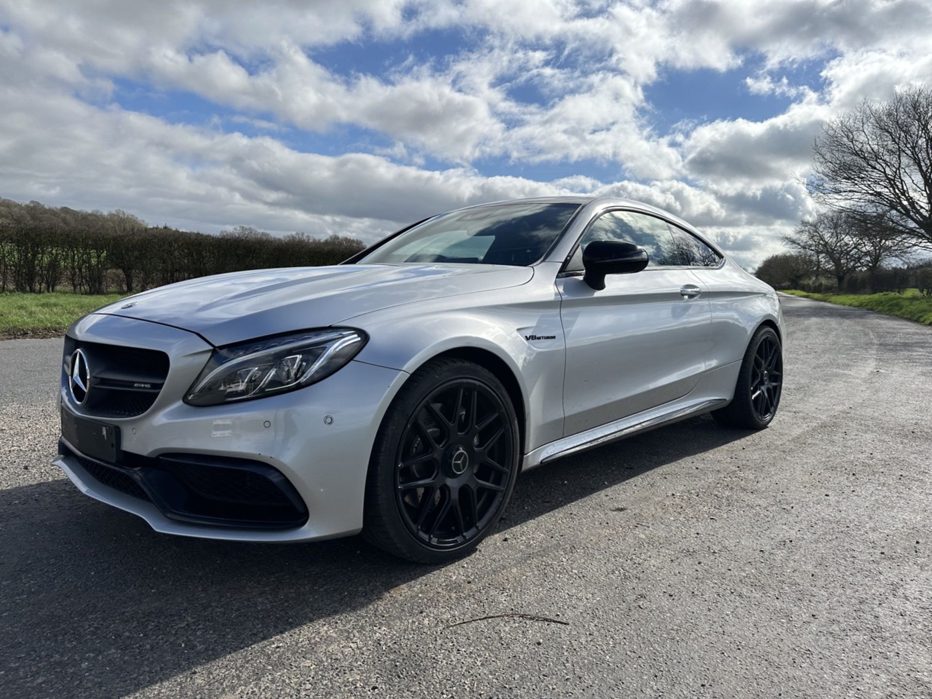 MERCEDES-BENZ C CLASS C63 Premium 2dr Coupe "Auto " (2019 Model) Automatic - 59K miles - SH PRINT - Image 10 of 26