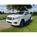 Nissan Navara N-Connecta Dci 190 Biturbo - Double Cab - 2017 Model - SH Booklet