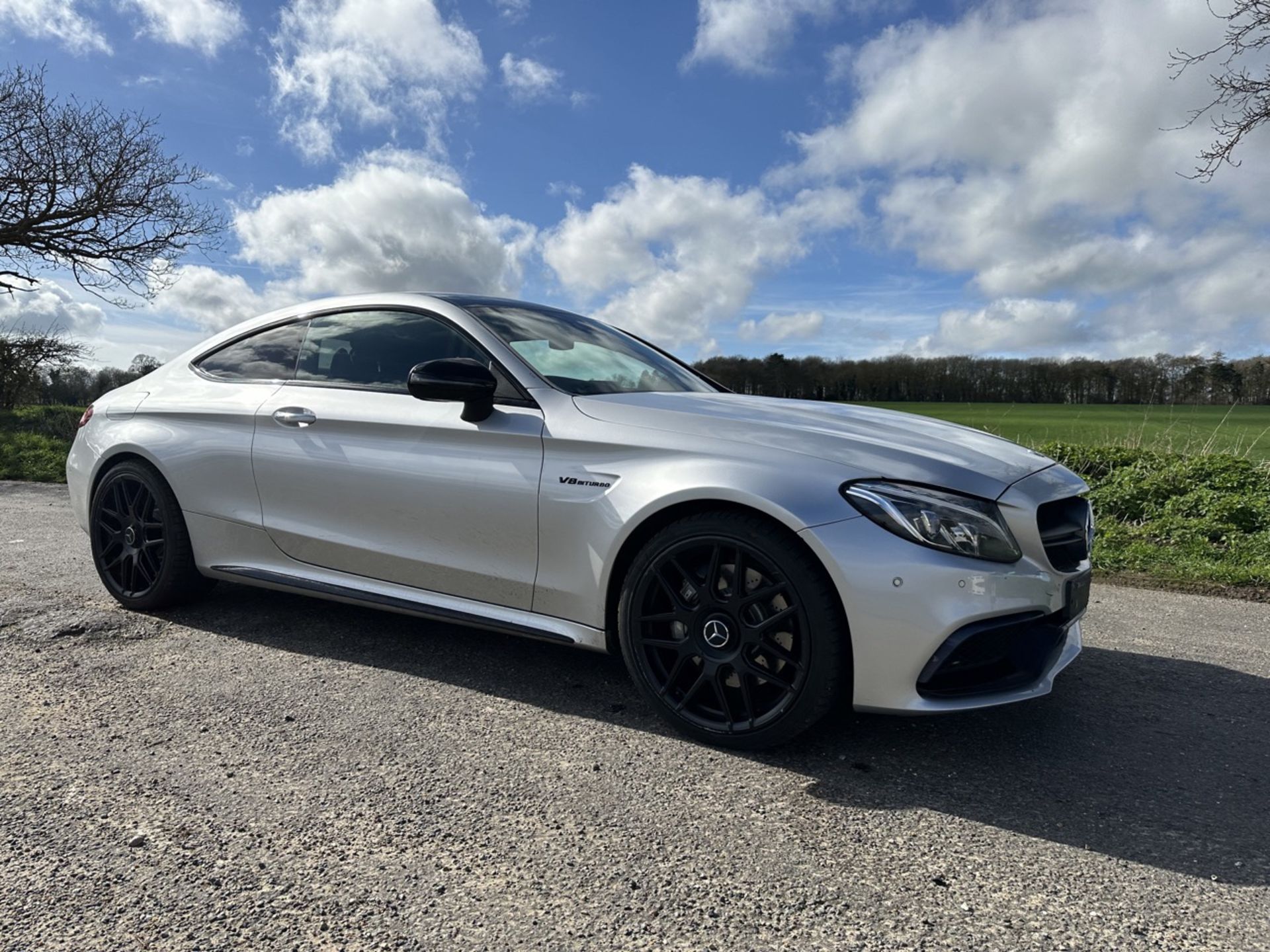 MERCEDES-BENZ C CLASS C63 Premium 2dr Coupe "Auto " (2019 Model) Automatic - 59K miles - SH PRINT