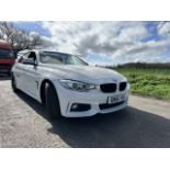 BMW 4 SERIES 420i M Sport 5dr [Professional Media] Manual - Petrol - 2.0 - Coupe- 54k miles - 2016