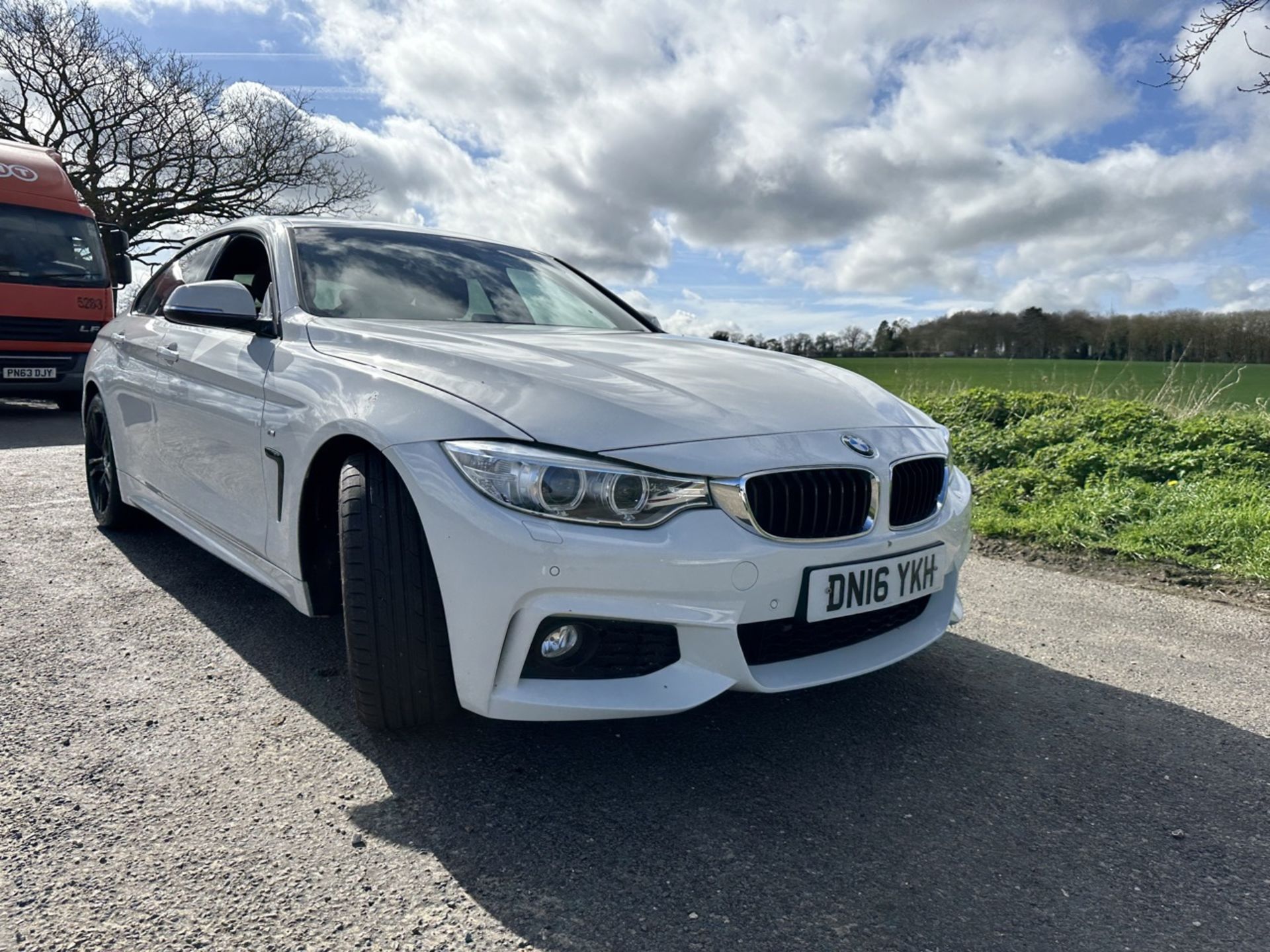 BMW 4 SERIES 420i M Sport 5dr [Professional Media] Manual - Petrol - 2.0 - Coupe- 54k miles - 2016