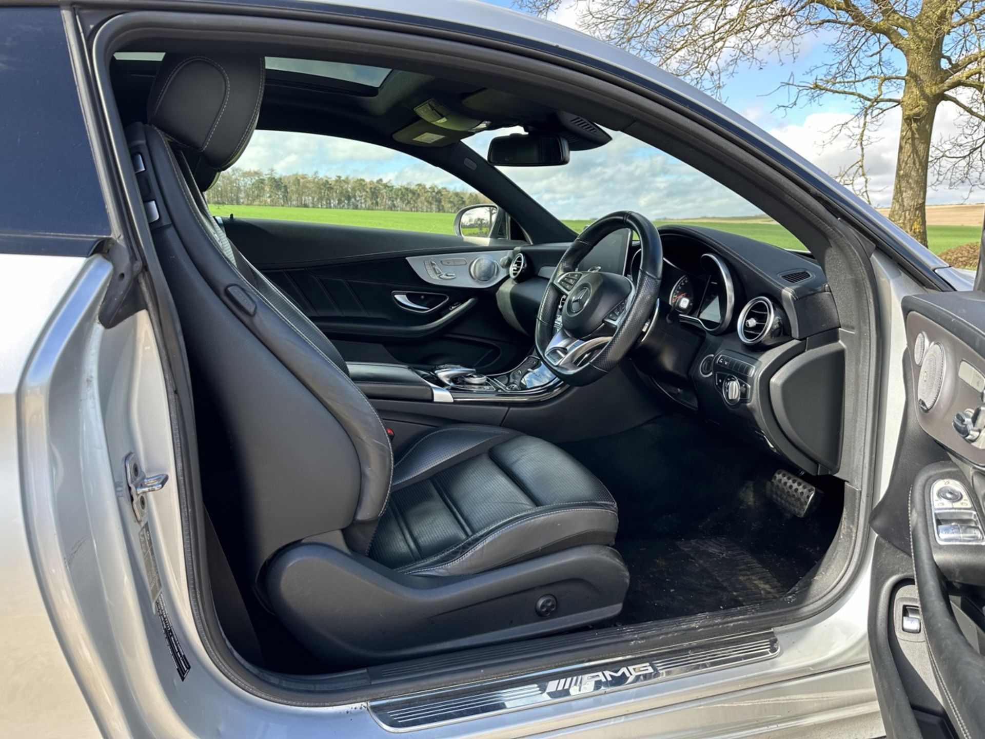 MERCEDES-BENZ C CLASS C63 Premium 2dr Coupe "Auto " (2019 Model) Automatic - 59K miles - SH PRINT - Bild 15 aus 26