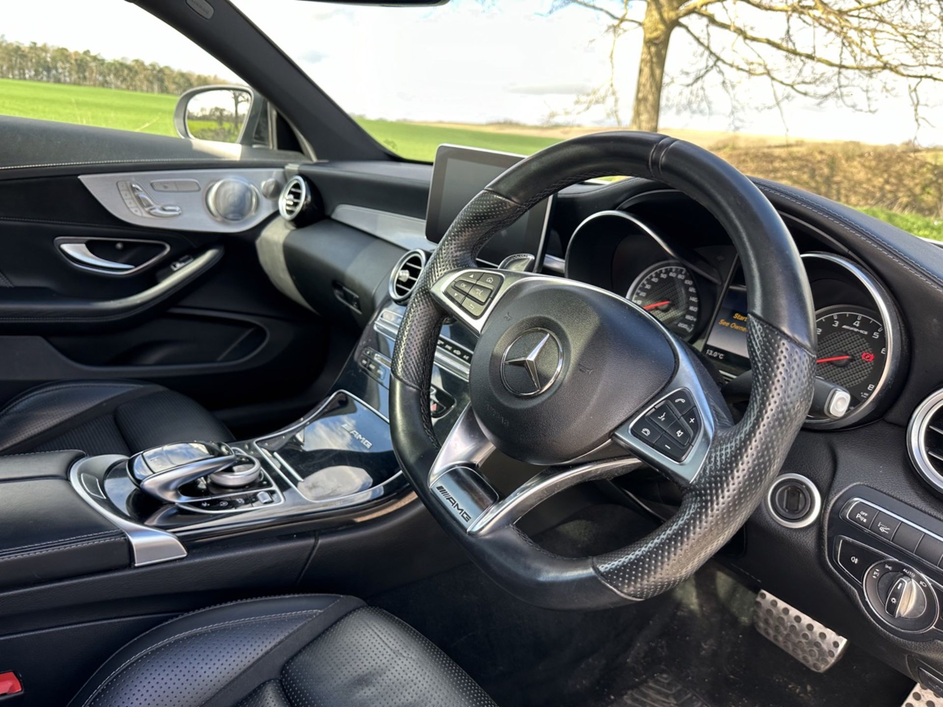 MERCEDES-BENZ C CLASS C63 Premium 2dr Coupe "Auto " (2019 Model) Automatic - 59K miles - SH PRINT - Image 17 of 26