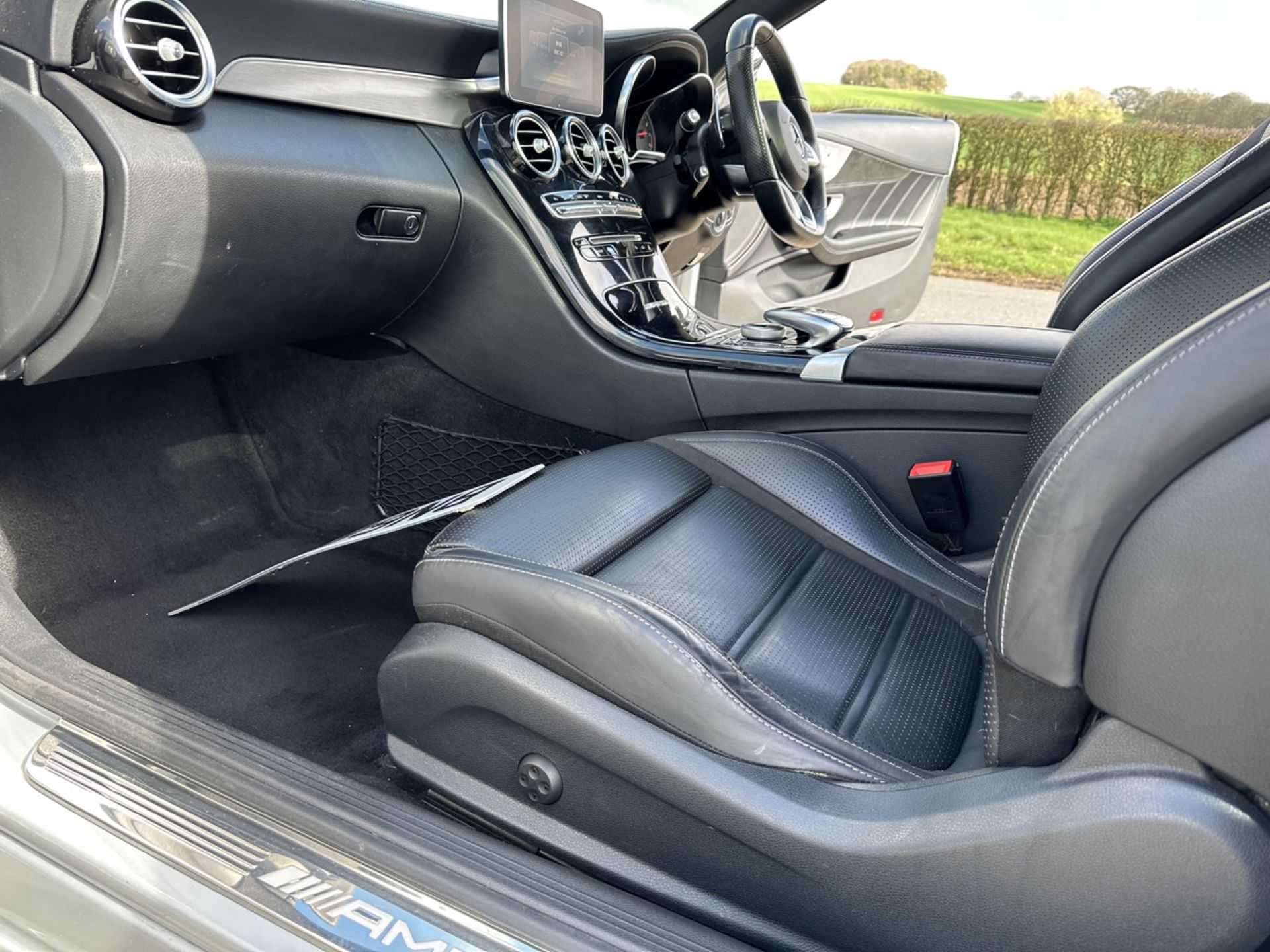 MERCEDES-BENZ C CLASS C63 Premium 2dr Coupe "Auto " (2019 Model) Automatic - 59K miles - SH PRINT - Bild 22 aus 26