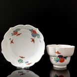 Meissen, großes Koppchen mit Unterschale, 1729–1731, „N=336-w“