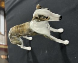 Elite Pottery greyhound