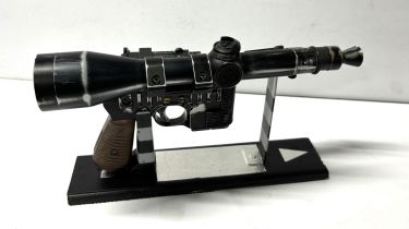 Gas powered lugar converted into Han Solo, Replica pistol (Star Wars)