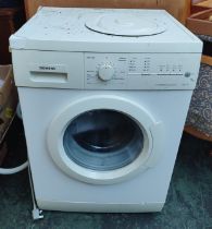 Siemans E14-14 washing machine