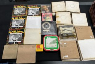 Collection of Film and Reels including The Quatermass Experiment and Big Star