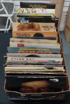 Collection of various LP's across various decades (Qty)