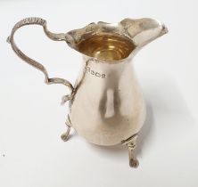 Sheffield 1896 silver milk jug, 42 grams