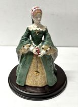 Queen Mary I, Royal Worcester, Sculpted by Martin Evans 574/4500