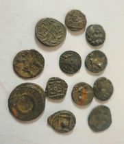 Collection of small Roman coins, mainly silver (Qty)