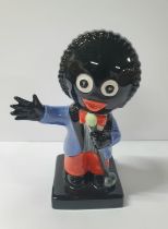 Carlton Ware limited edition 245/750 Golly - The SINGER, 20cm tall