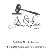 End of the Fine Art Auction. The Fortnightly Auction will now commence.