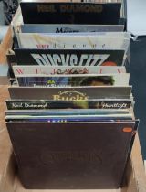 Colection of various LP's including The Carpenters, Neil Diamond, Bucks Fizz, Whitney Houston