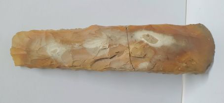 Large Stone Age axe head, 26cm long