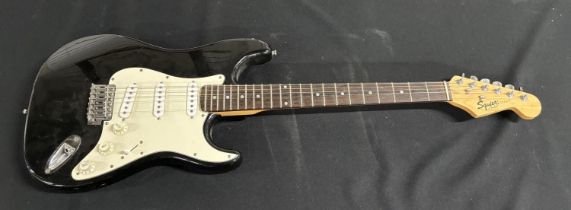 Squier by Fender Strat guitar