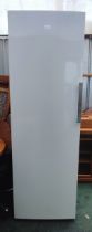 A tall Beko freezer