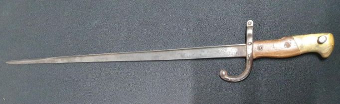 French 19thC, Model 1874 Bayonet