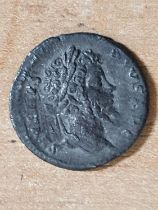 Septimius Severus Denarius Roman silver coin AD 193-211