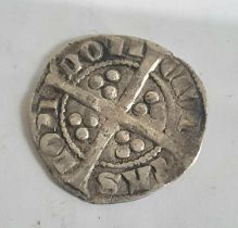 Edward I (Longshanks) 1272-1307, silver penny
