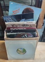 Collection of LP's including David Bowie, Fleetwood Mac, The Doors, Depeche Mode etc. (Qty)