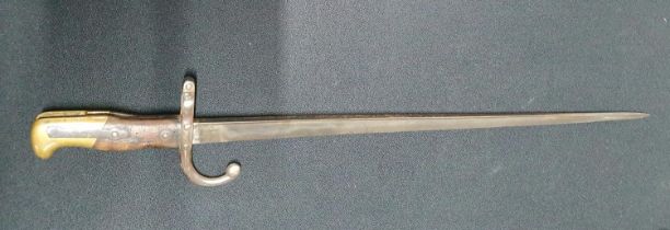 French 19th Century Model 1874 Bayonet