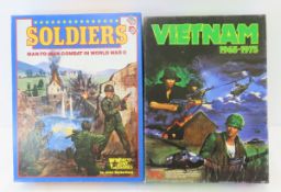 Vintage "Vietnam" & "Soldiers" Board Games