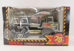 Tonka 25th anniversary dump truck in box