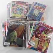 86 Assorted E Comics Ex-Machina, ExMutants, Enigma