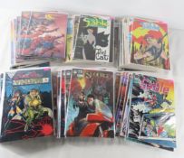 118 Assorted S Comics Sable, Scout, Scourge