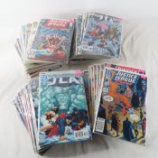 146 DC Comics JLA, JSA, Impulse, Infinity