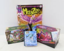 Pokemon Cards & MetaZoo Comic Book