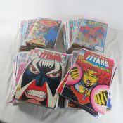 135 DC Comics Superboy, Teen Titans, Superman