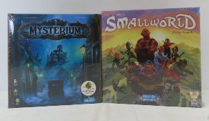 Mysterium & Smallwood Board Games- Sealed NIB