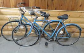 Vintage His & Hers Schwinn Tourist 5 Bicycles