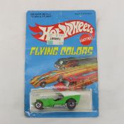 1975 Hot Wheels Flying Colors Ice T Unpunched Card