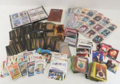 Magic the Gathering and Yu-Gi-Oh! cards.