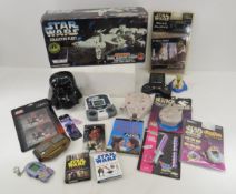 Star Wars Rebel Blockade Runner with box & More