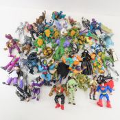 Collection of mixed action figures