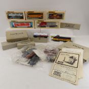 Bachmann HO Scale Train Set- Some in Boxes