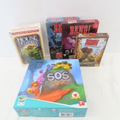 Bang! with Expansions, SOS Dino & More Games