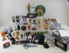 Star Wars toys & premiums