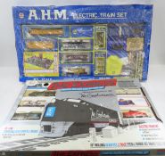 AHM & Brookfield Mr. Goodwrench HO Scale Train Set