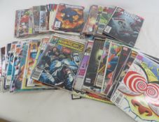 83 Assorted Comics Alf, Hulk, Cable, Avengers