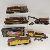 Lionel DMI&R Train & K-Line Car in Box