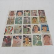 20 Nice 1957 Topps Baseball Cards