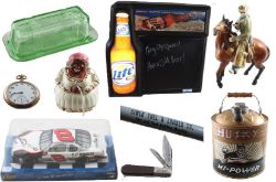 6-13-24 Knives, Toys, Advertising, Coins & More