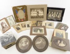 Vintage & Antique photos & pictures, some framed